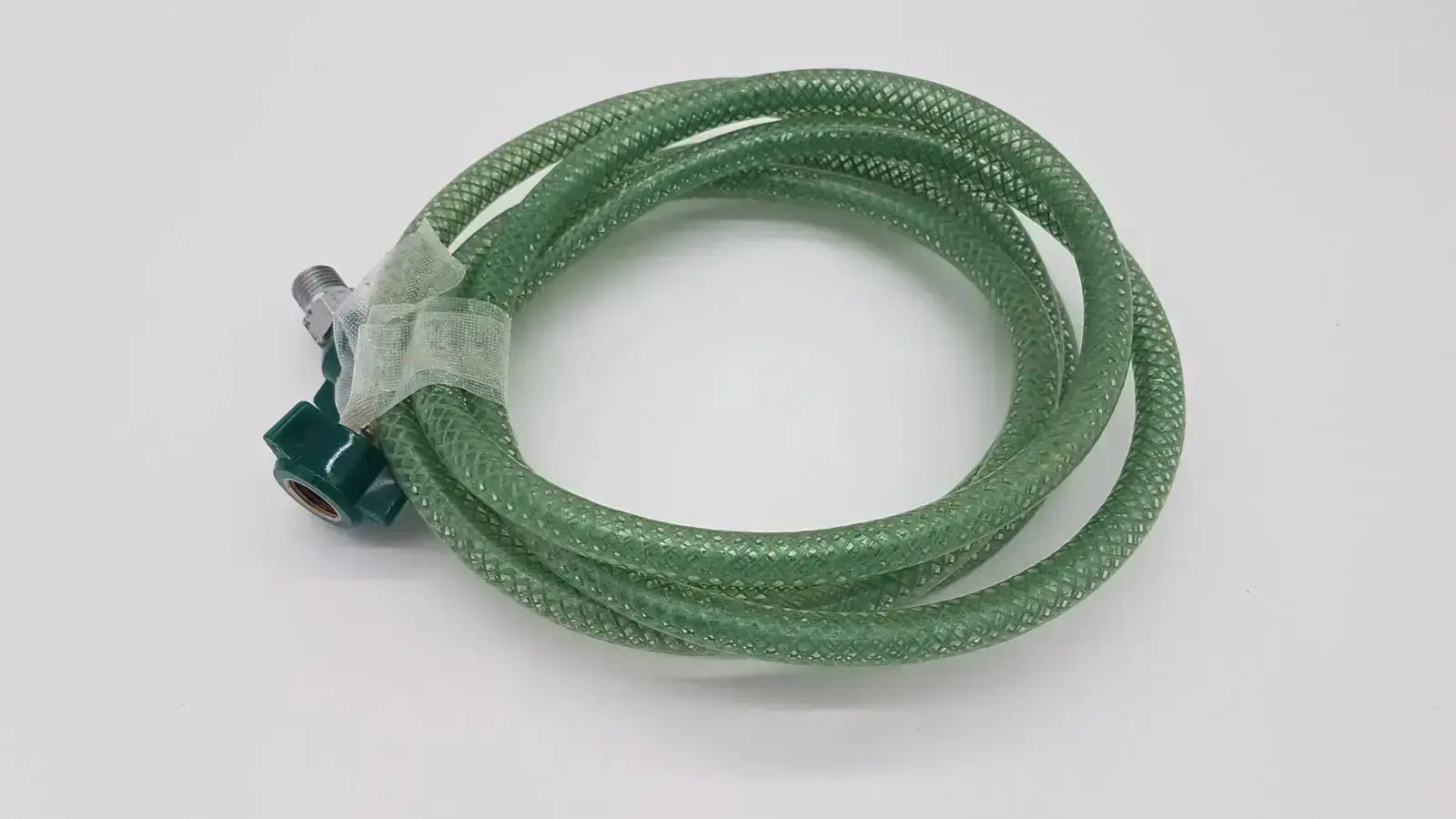Generic Green Suction Pump Water Hose With Both Side Fitting Suction Pump Hose, second-hand product photo 10