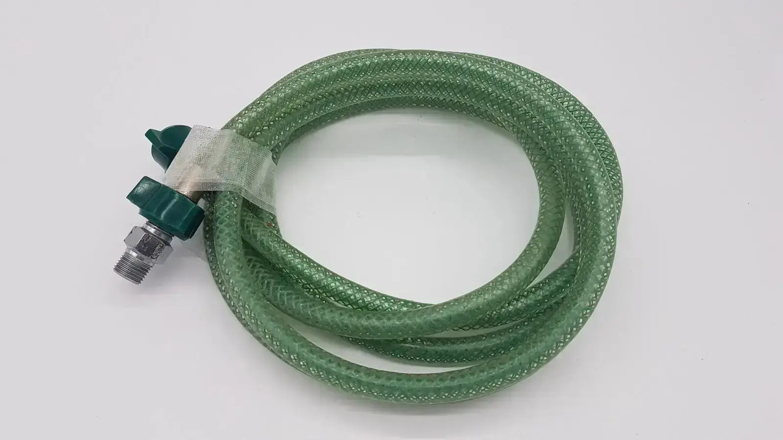 Generic Green Suction Pump Water Hose With Both Side Fitting Suction Pump Hose, second-hand product photo 14