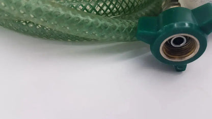 Generic Green Suction Pump Water Hose With Both Side Fitting Suction Pump Hose, second-hand product photo 12