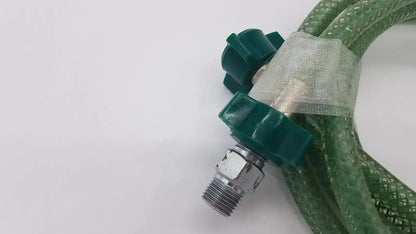 Generic Green Suction Pump Water Hose With Both Side Fitting Suction Pump Hose, second-hand product photo 11
