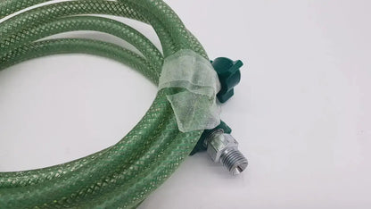 Generic Green Suction Pump Water Hose With Both Side Fitting Suction Pump Hose, second-hand product photo 8