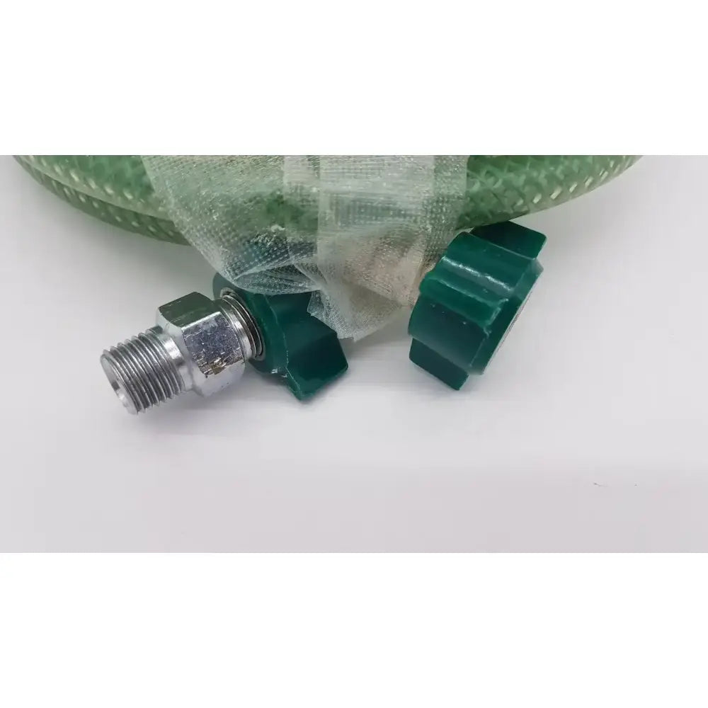 Generic Green Suction Pump Water Hose With Both Side Fitting Suction Pump Hose, second-hand product photo 5