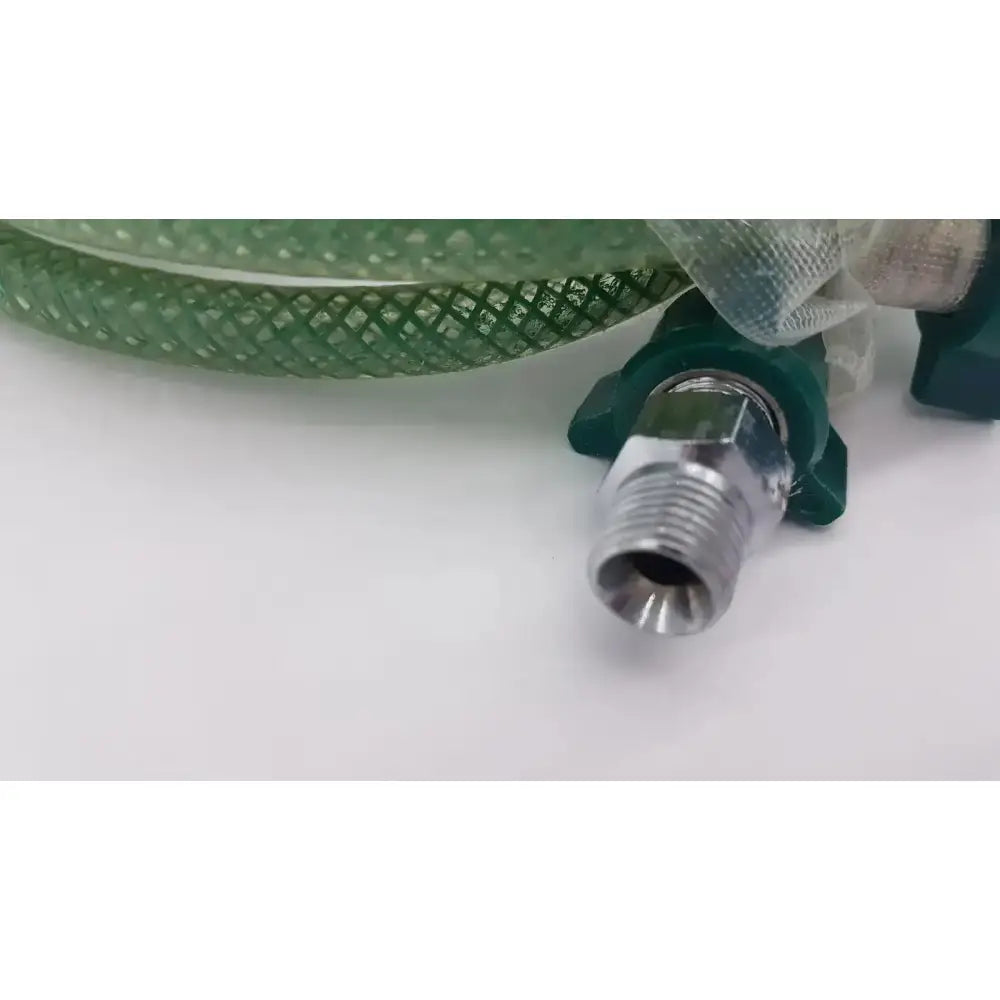 Generic Green Suction Pump Water Hose With Both Side Fitting Suction Pump Hose, second-hand product photo 3