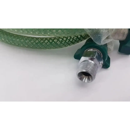 Generic Green Suction Pump Water Hose With Both Side Fitting Suction Pump Hose, second-hand product photo 3