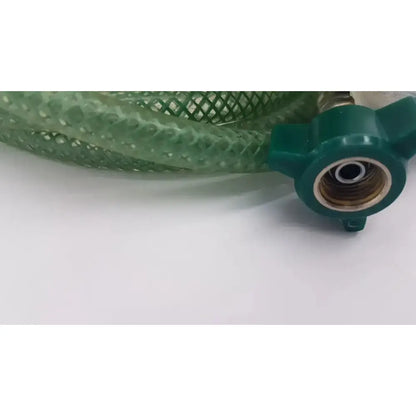 Generic Green Suction Pump Water Hose With Both Side Fitting Suction Pump Hose, second-hand product photo 12