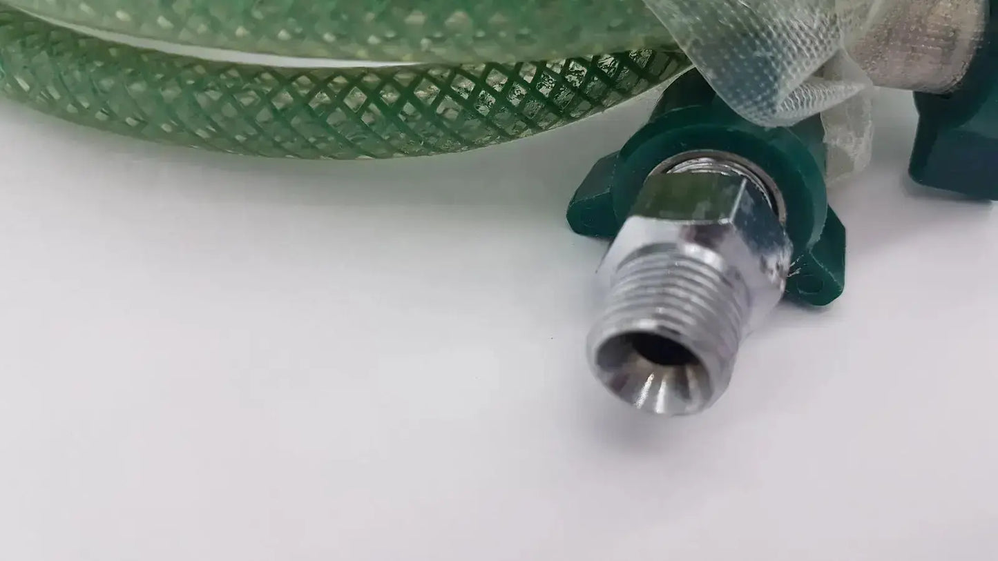 Generic Green Suction Pump Water Hose With Both Side Fitting Suction Pump Hose, second-hand product photo 3