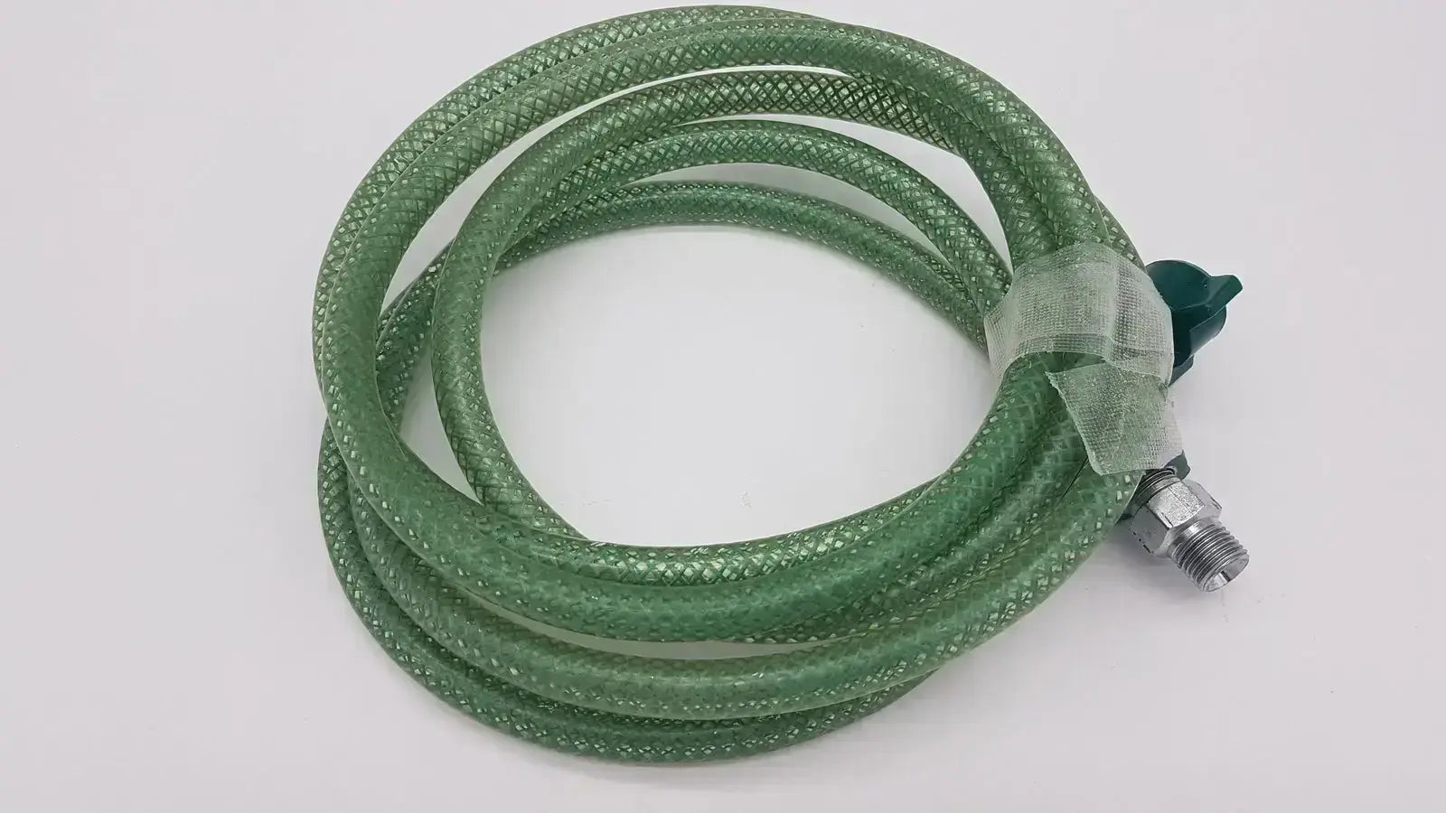 Generic Green Suction Pump Water Hose With Both Side Fitting Suction Pump Hose, second-hand product photo 6