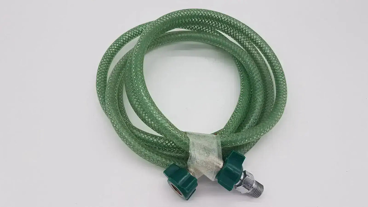 Generic Green Suction Pump Water Hose With Both Side Fitting Suction Pump Hose, second-hand product photo 1