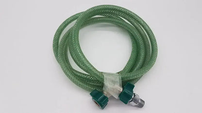 Generic Green Suction Pump Water Hose With Both Side Fitting Suction Pump Hose, second-hand product photo 1