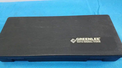 Greenlee Modular Crimper Punch Down Tool Kit Data Network Install Case Modular Crimper Punch Down Tool Kit, second-hand product photo 24