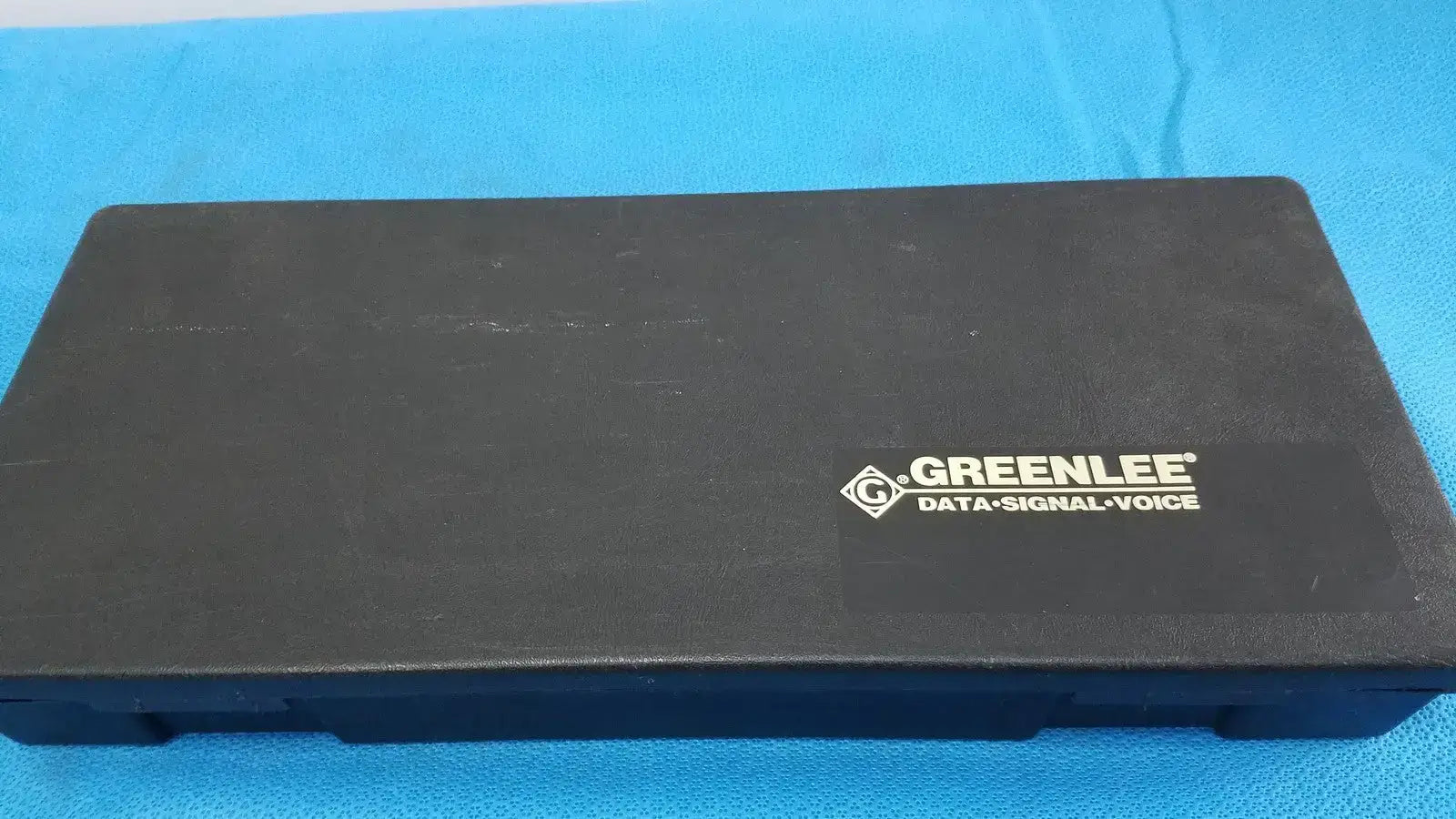 Greenlee Modular Crimper Punch Down Tool Kit Data Network Install Case Modular Crimper Punch Down Tool Kit, second-hand product photo 24