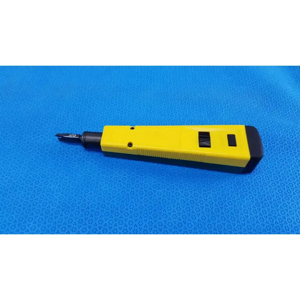 Greenlee Modular Crimper Punch Down Tool Kit Data Network Install Case Modular Crimper Punch Down Tool Kit, second-hand product photo 5