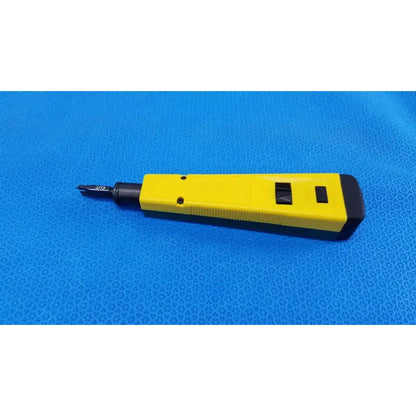 Greenlee Modular Crimper Punch Down Tool Kit Data Network Install Case Modular Crimper Punch Down Tool Kit, second-hand product photo 5