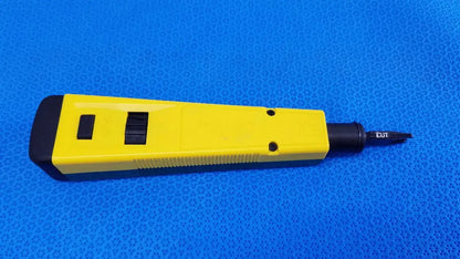 Greenlee Modular Crimper Punch Down Tool Kit Data Network Install Case Modular Crimper Punch Down Tool Kit, second-hand product photo 3