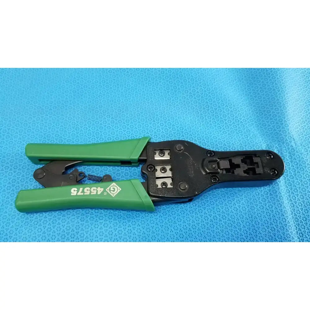 Greenlee Modular Crimper Punch Down Tool Kit Data Network Install Case Modular Crimper Punch Down Tool Kit, second-hand product photo 11