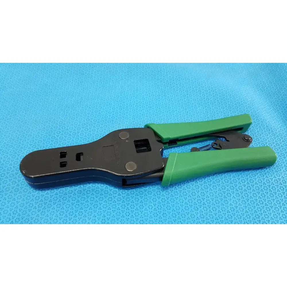 Greenlee Modular Crimper Punch Down Tool Kit Data Network Install Case Modular Crimper Punch Down Tool Kit, second-hand product photo 14