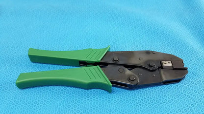 Greenlee Modular Crimper Punch Down Tool Kit Data Network Install Case Modular Crimper Punch Down Tool Kit, second-hand product photo 19