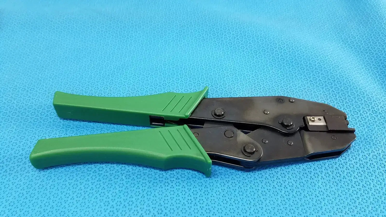 Greenlee Modular Crimper Punch Down Tool Kit Data Network Install Case Modular Crimper Punch Down Tool Kit, second-hand product photo 19