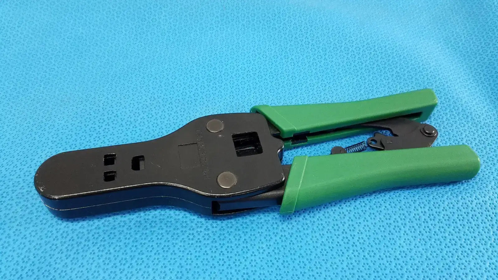 Greenlee Modular Crimper Punch Down Tool Kit Data Network Install Case Modular Crimper Punch Down Tool Kit, second-hand product photo 14
