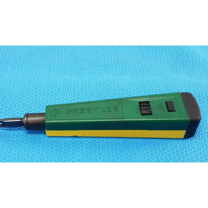 Greenlee Modular Crimper Punch Down Tool Kit Data Network Install Case Modular Crimper Punch Down Tool Kit, second-hand product photo 8