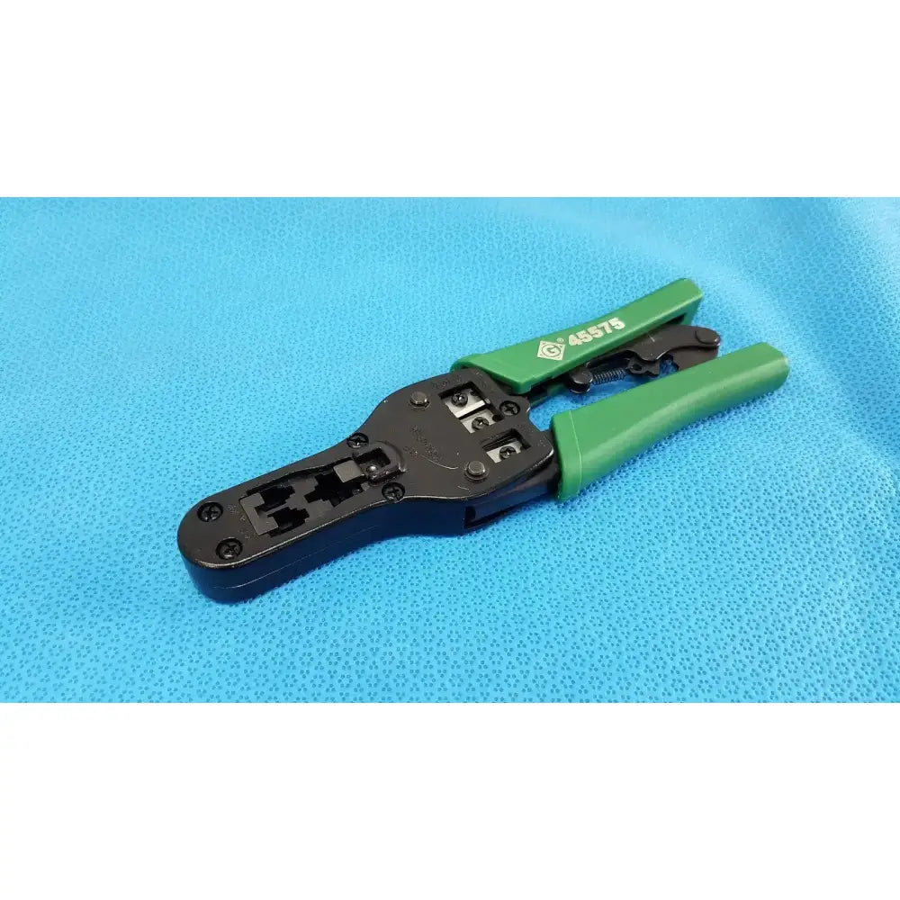 Greenlee Modular Crimper Punch Down Tool Kit Data Network Install Case Modular Crimper Punch Down Tool Kit, second-hand product photo 13