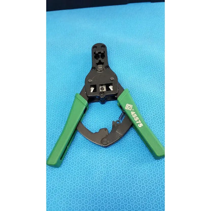 Greenlee Modular Crimper Punch Down Tool Kit Data Network Install Case Modular Crimper Punch Down Tool Kit, second-hand product photo 17