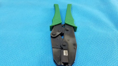 Greenlee Modular Crimper Punch Down Tool Kit Data Network Install Case Modular Crimper Punch Down Tool Kit, second-hand product photo 20