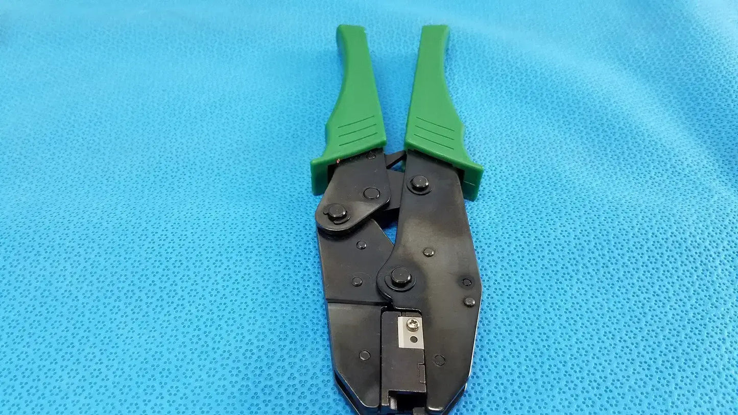 Greenlee Modular Crimper Punch Down Tool Kit Data Network Install Case Modular Crimper Punch Down Tool Kit, second-hand product photo 20