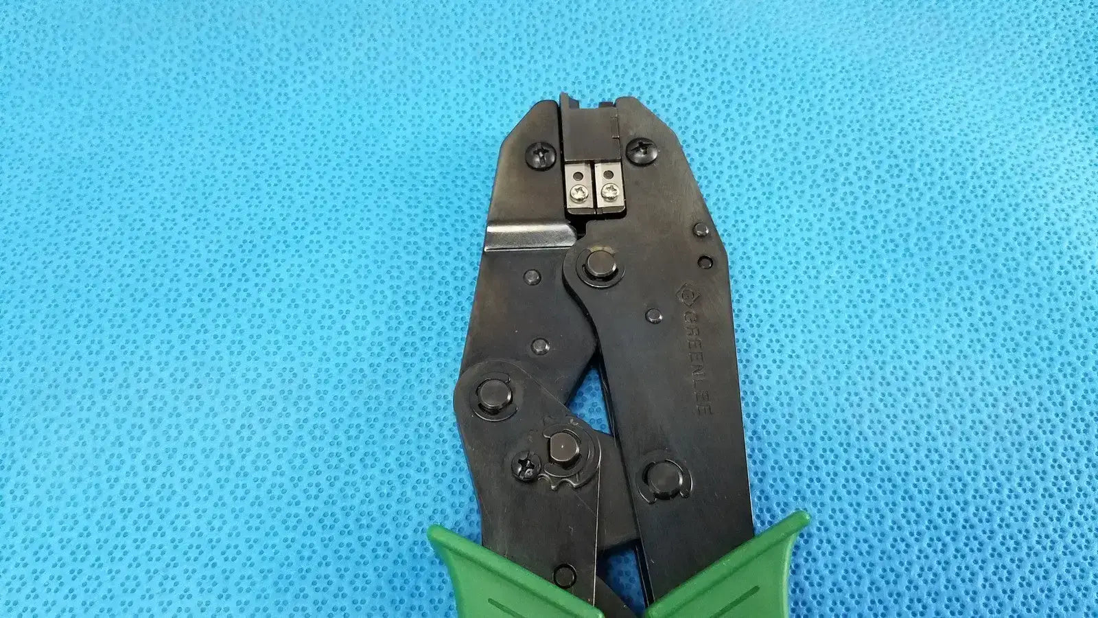 Greenlee Modular Crimper Punch Down Tool Kit Data Network Install Case Modular Crimper Punch Down Tool Kit, second-hand product photo 22