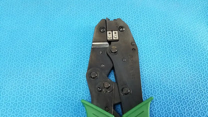 Greenlee Modular Crimper Punch Down Tool Kit Data Network Install Case Modular Crimper Punch Down Tool Kit, second-hand product photo 22
