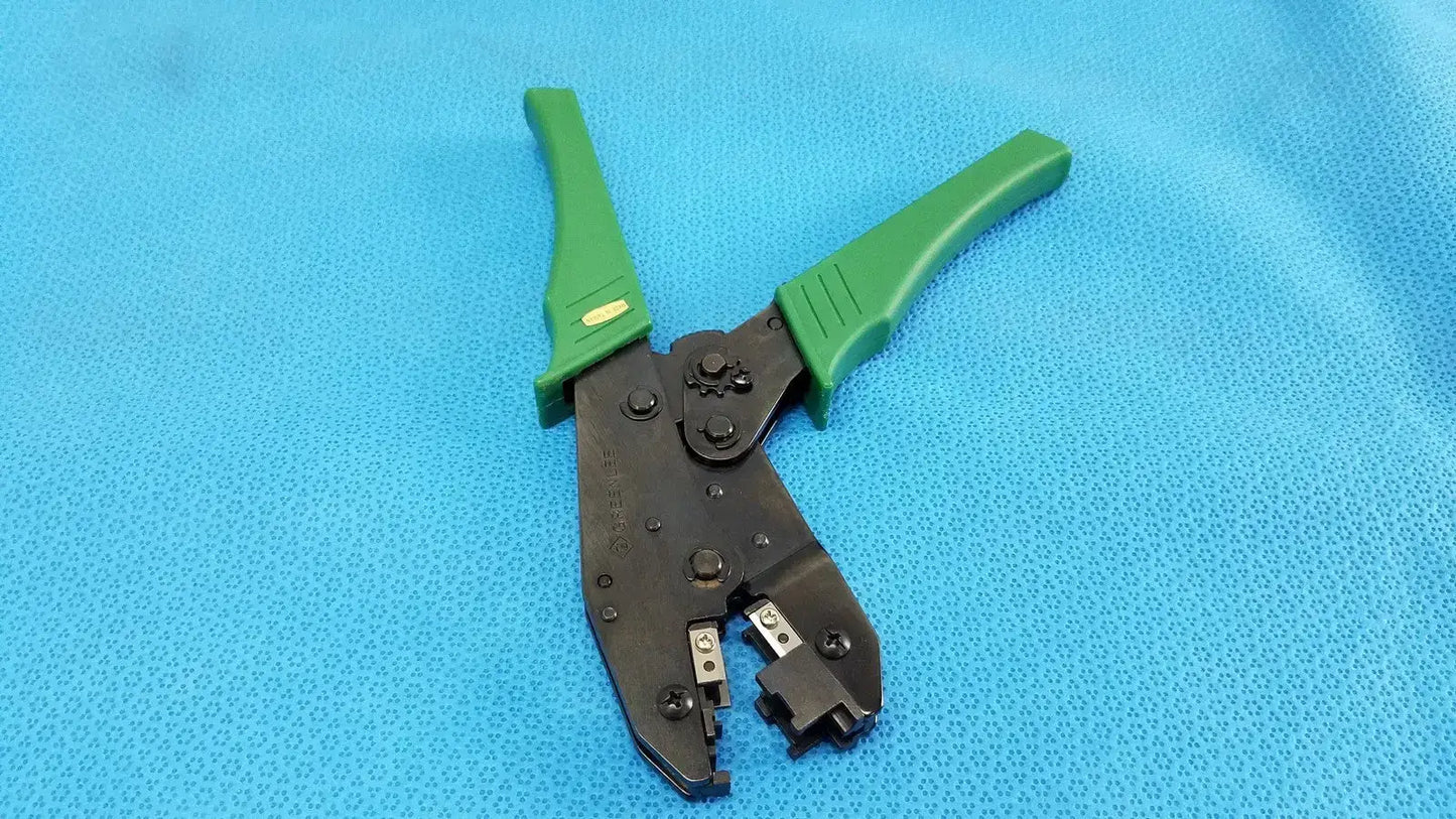 Greenlee Modular Crimper Punch Down Tool Kit Data Network Install Case Modular Crimper Punch Down Tool Kit, second-hand product photo 23