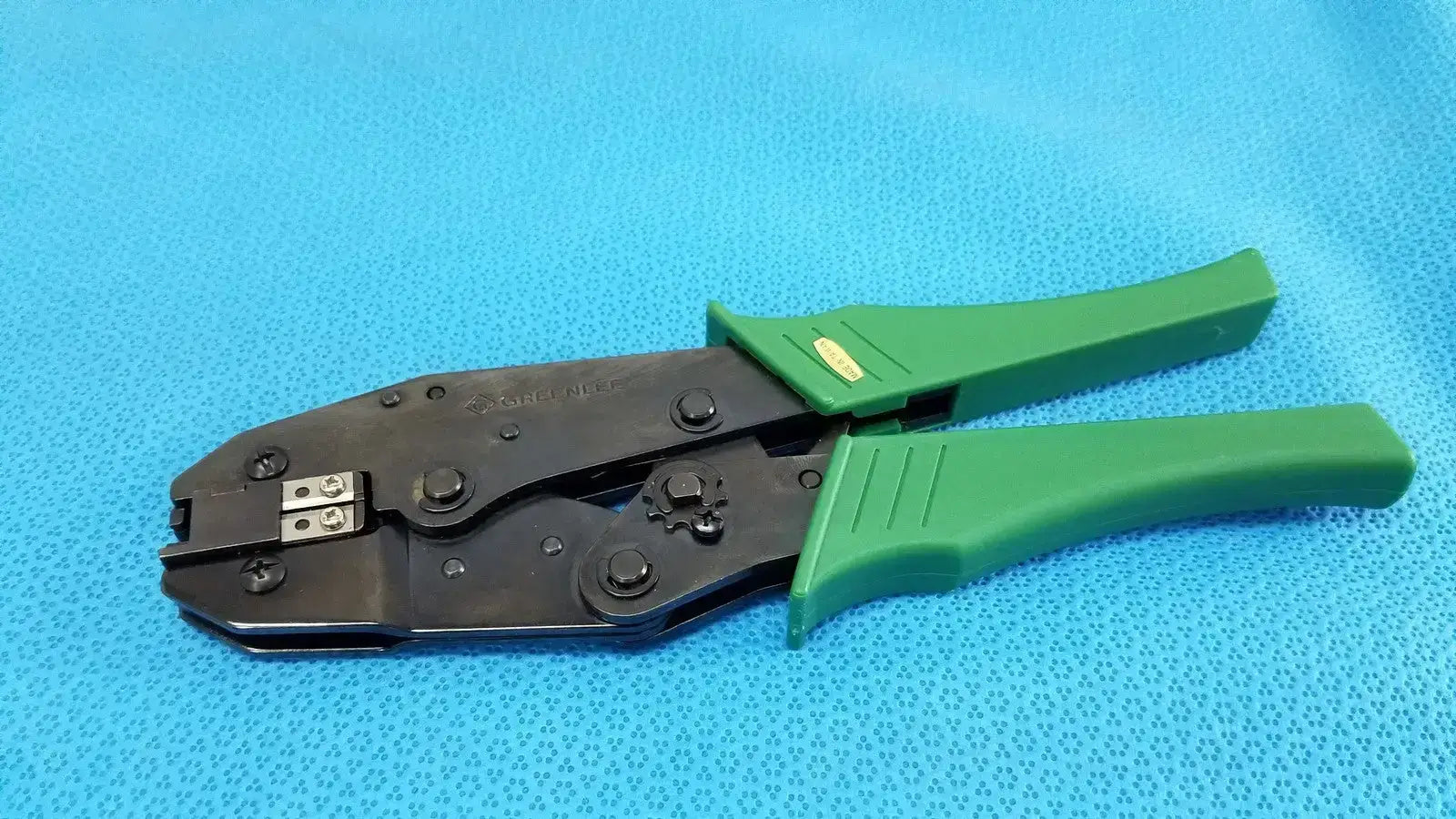 Greenlee Modular Crimper Punch Down Tool Kit Data Network Install Case Modular Crimper Punch Down Tool Kit, second-hand product photo 21