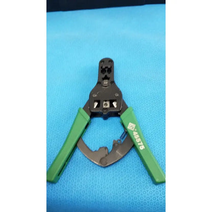 Greenlee Modular Crimper Punch Down Tool Kit Data Network Install Case Modular Crimper Punch Down Tool Kit, second-hand product photo 16