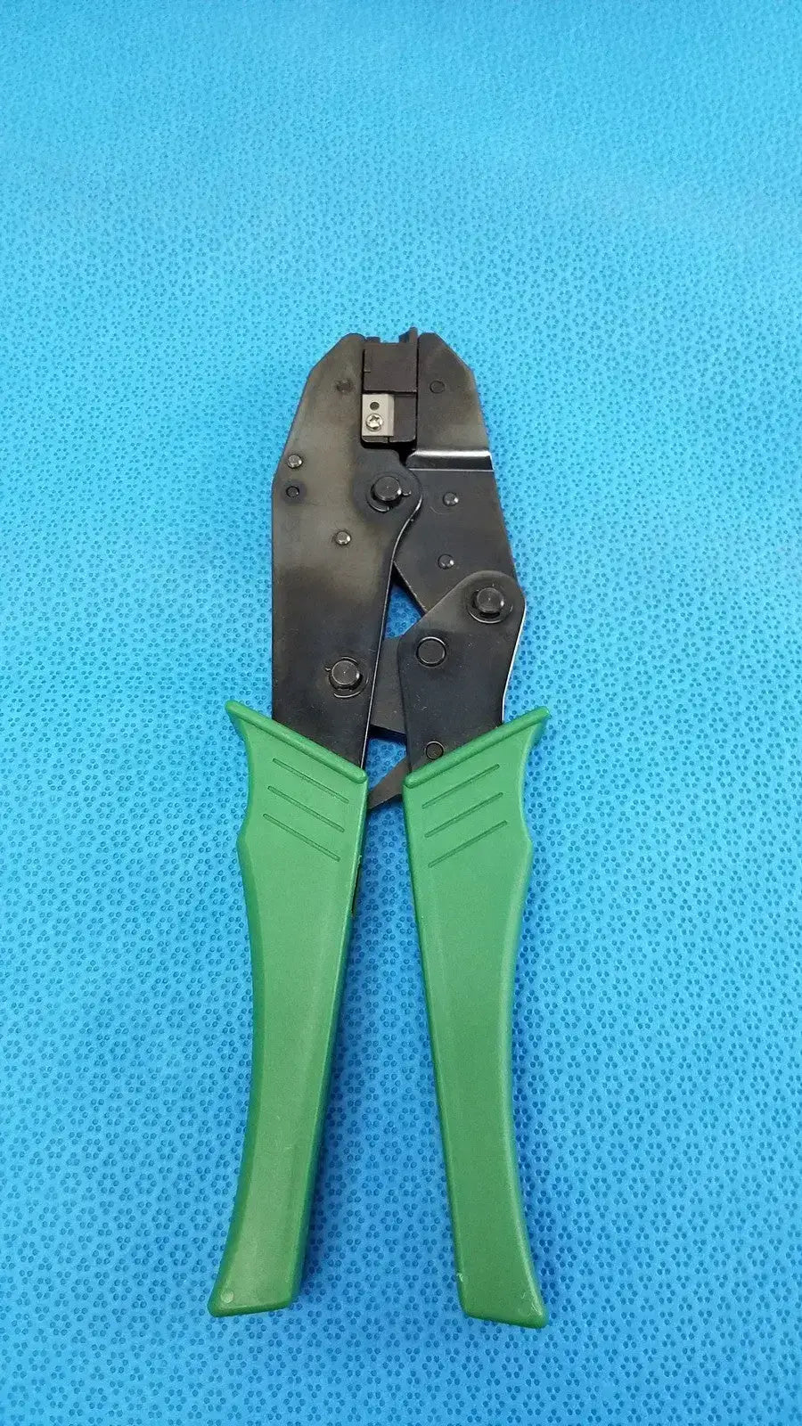 Greenlee Modular Crimper Punch Down Tool Kit Data Network Install Case Modular Crimper Punch Down Tool Kit, second-hand product photo 18