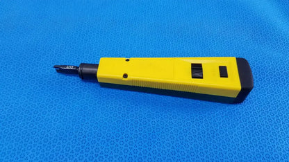 Greenlee Modular Crimper Punch Down Tool Kit Data Network Install Case Modular Crimper Punch Down Tool Kit, second-hand product photo 5