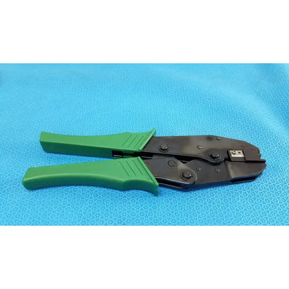 Greenlee Modular Crimper Punch Down Tool Kit Data Network Install Case Modular Crimper Punch Down Tool Kit, second-hand product photo 19