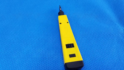 Greenlee Modular Crimper Punch Down Tool Kit Data Network Install Case Modular Crimper Punch Down Tool Kit, second-hand product photo 4