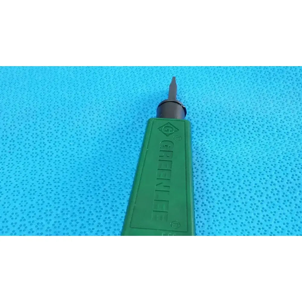 Greenlee Modular Crimper Punch Down Tool Kit Data Network Install Case Modular Crimper Punch Down Tool Kit, second-hand product photo 10
