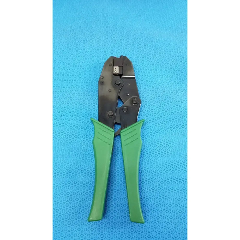 Greenlee Modular Crimper Punch Down Tool Kit Data Network Install Case Modular Crimper Punch Down Tool Kit, second-hand product photo 18