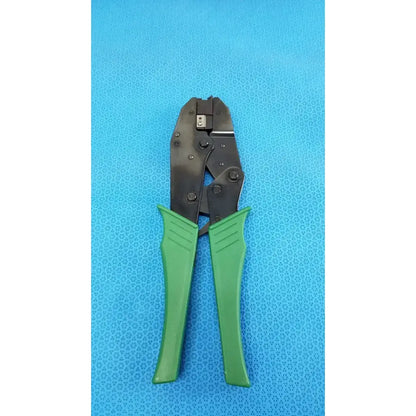 Greenlee Modular Crimper Punch Down Tool Kit Data Network Install Case Modular Crimper Punch Down Tool Kit, second-hand product photo 18