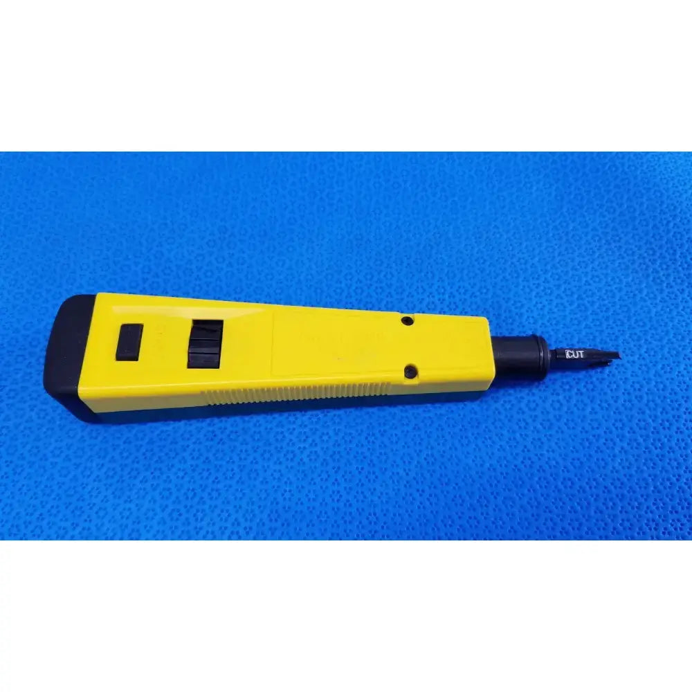 Greenlee Modular Crimper Punch Down Tool Kit Data Network Install Case Modular Crimper Punch Down Tool Kit, second-hand product photo 3