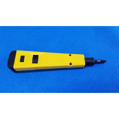 Greenlee Modular Crimper Punch Down Tool Kit Data Network Install Case Modular Crimper Punch Down Tool Kit, second-hand product photo 3