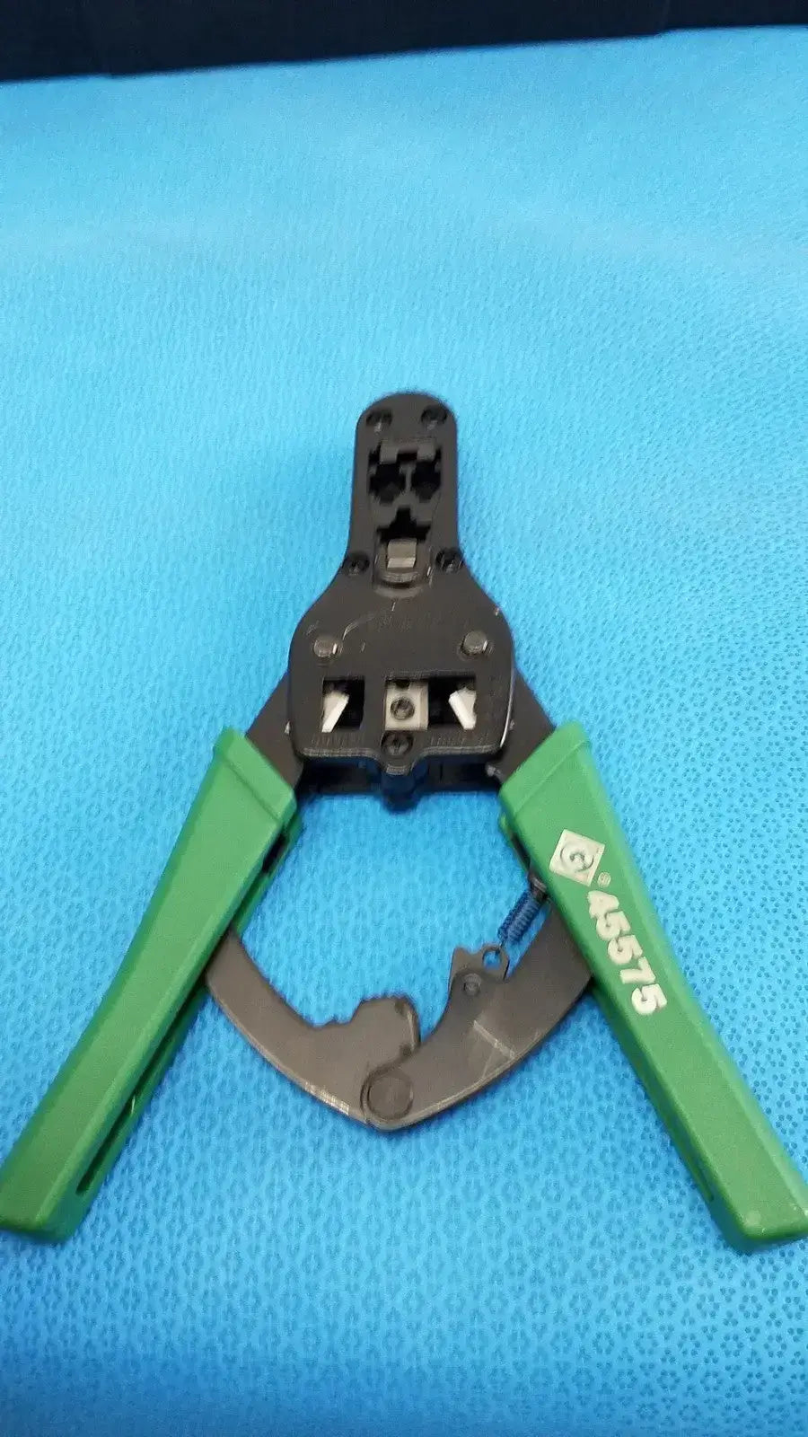 Greenlee Modular Crimper Punch Down Tool Kit Data Network Install Case Modular Crimper Punch Down Tool Kit, second-hand product photo 16
