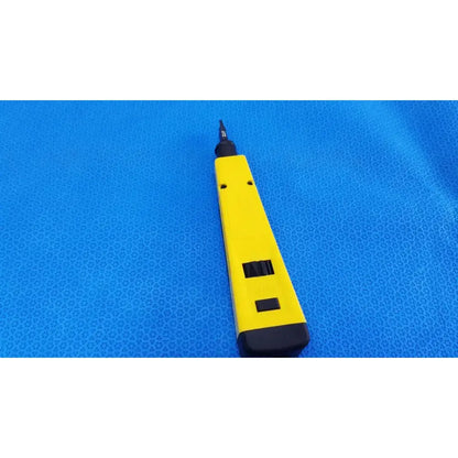 Greenlee Modular Crimper Punch Down Tool Kit Data Network Install Case Modular Crimper Punch Down Tool Kit, second-hand product photo 4