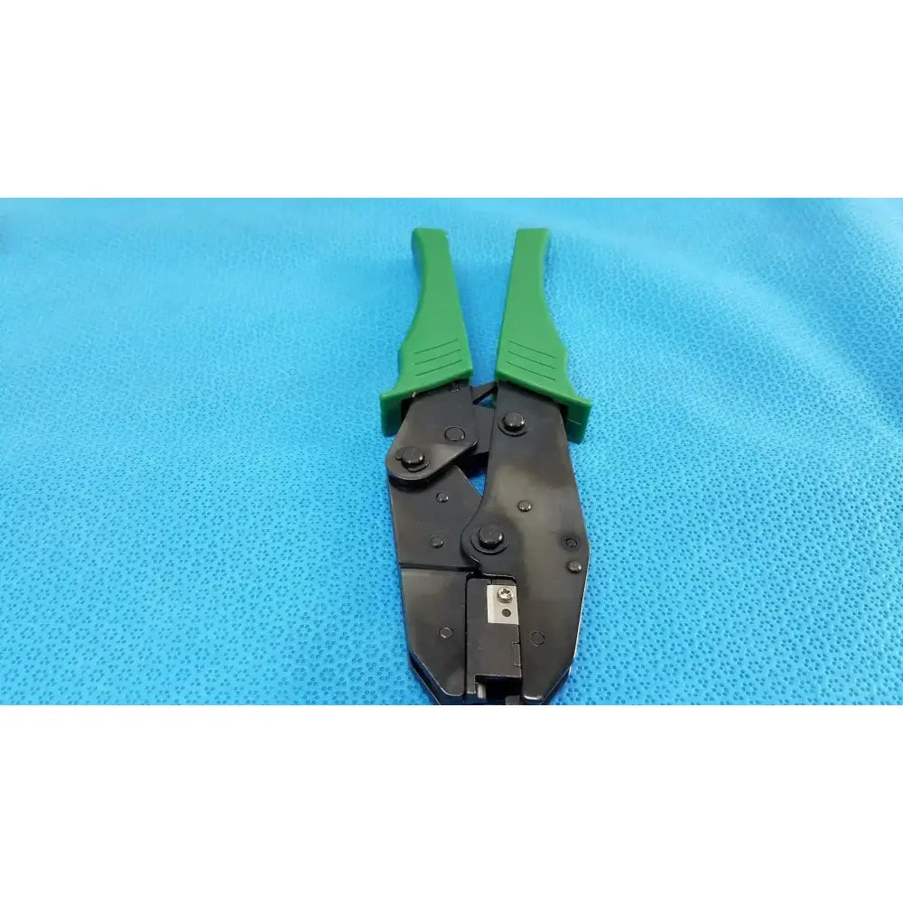 Greenlee Modular Crimper Punch Down Tool Kit Data Network Install Case Modular Crimper Punch Down Tool Kit, second-hand product photo 20