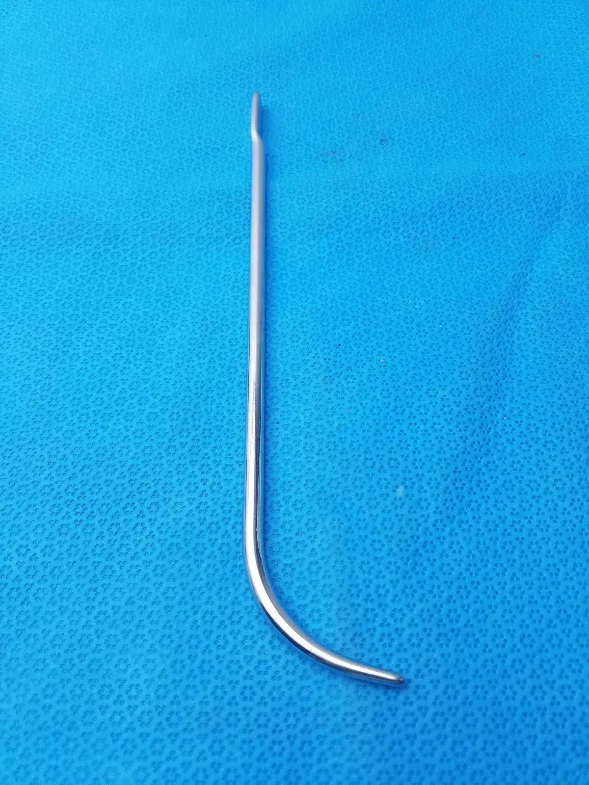 GREENWALD Stainless Steel Curved Surgical Instrument Size 20 Curved Surgical Instrument, second-hand product photo 4