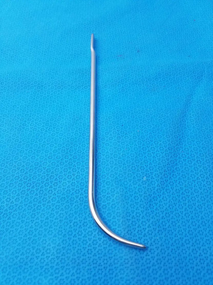 GREENWALD Stainless Steel Curved Surgical Instrument Size 20 Curved Surgical Instrument, second-hand product photo 4