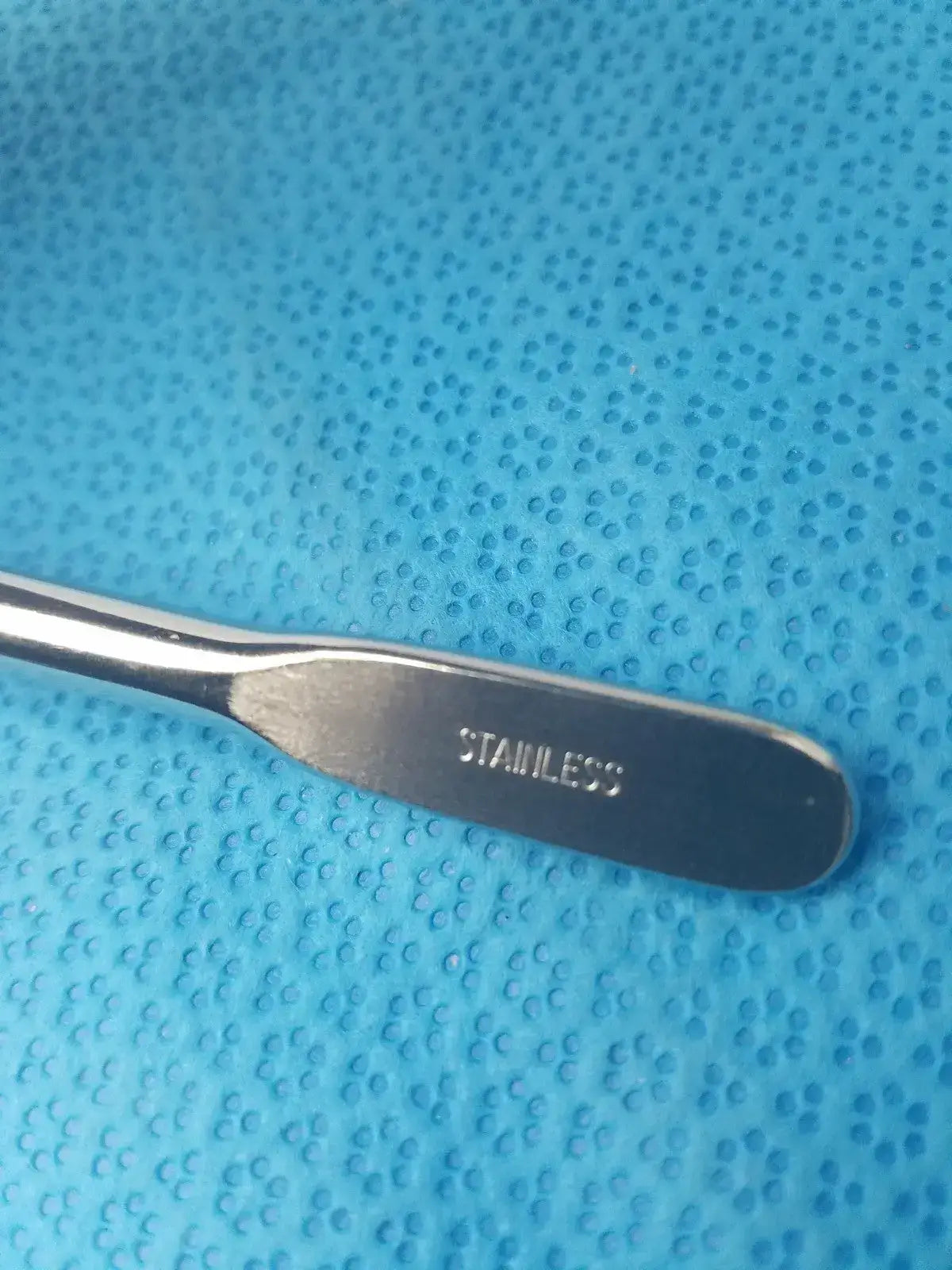 GREENWALD Stainless Steel Curved Surgical Instrument Size 20 Curved Surgical Instrument, second-hand product photo 9