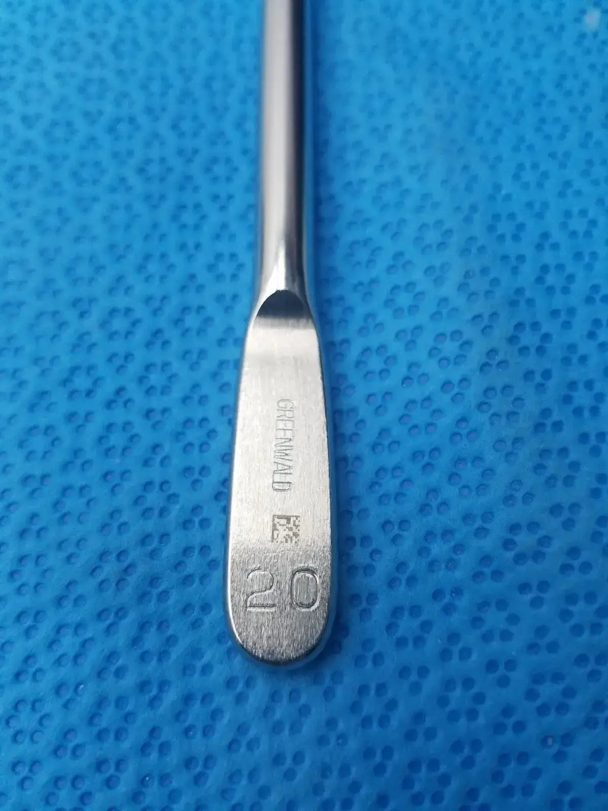 GREENWALD Stainless Steel Curved Surgical Instrument Size 20 Curved Surgical Instrument, second-hand product photo 10