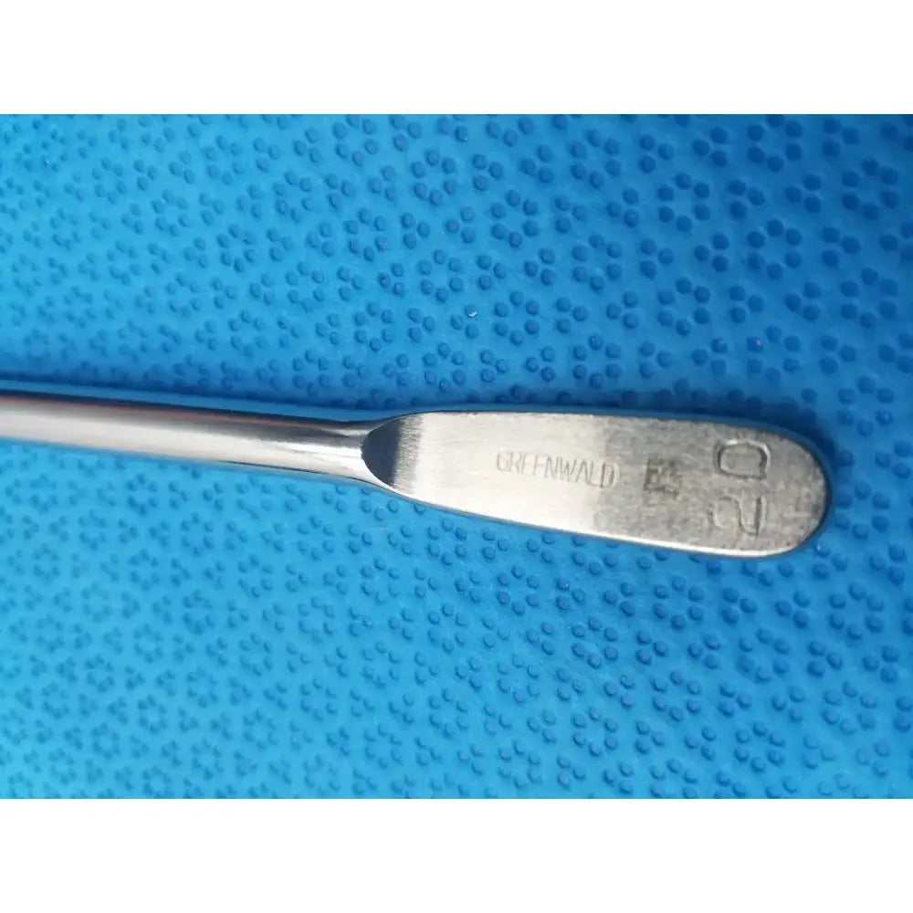 GREENWALD Stainless Steel Curved Surgical Instrument Size 20 Curved Surgical Instrument, second-hand product photo 8